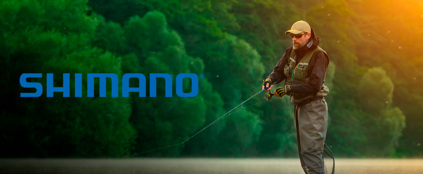 Spinnefiskeri med fiskestang fra Shimano